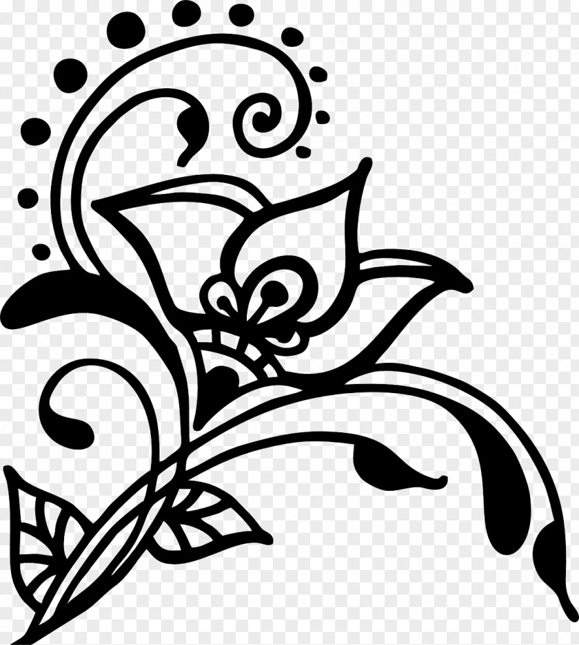 Henna Pattern Art Clip PNG