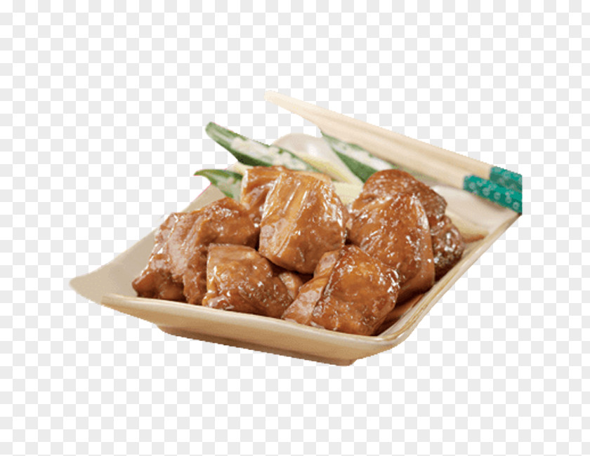 ไก่ย่าง Meatball Teriyaki Food Kai Yang Cuisine PNG