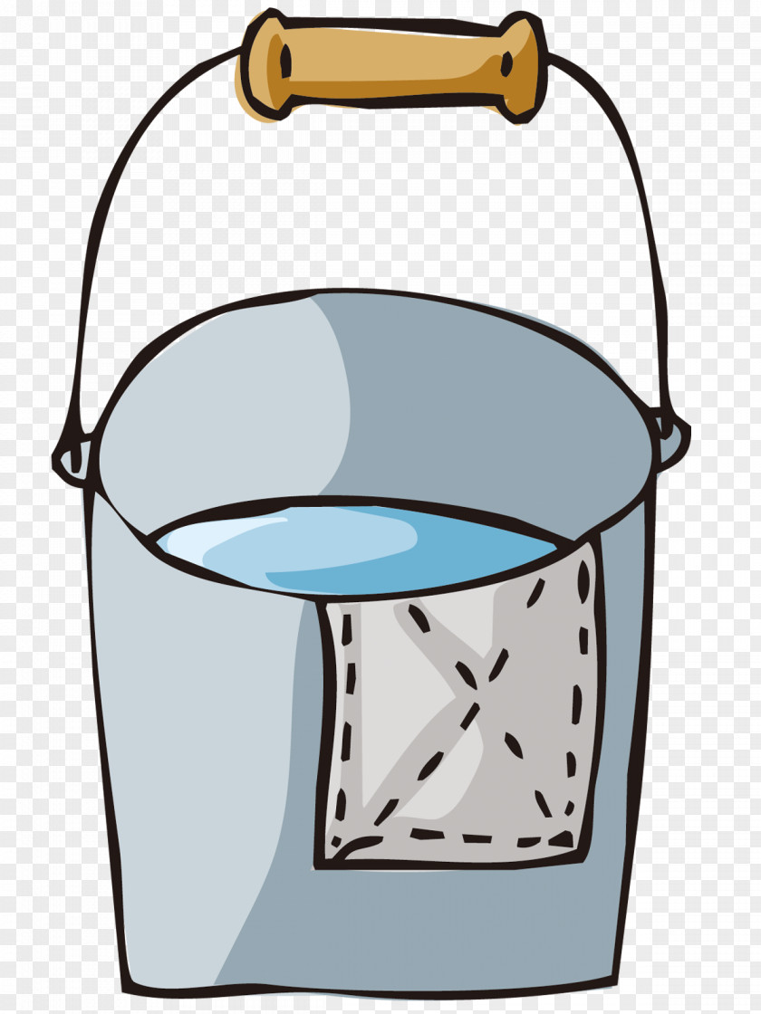 Metal Bucket Laundry Washing Machines Rag Clip Art PNG