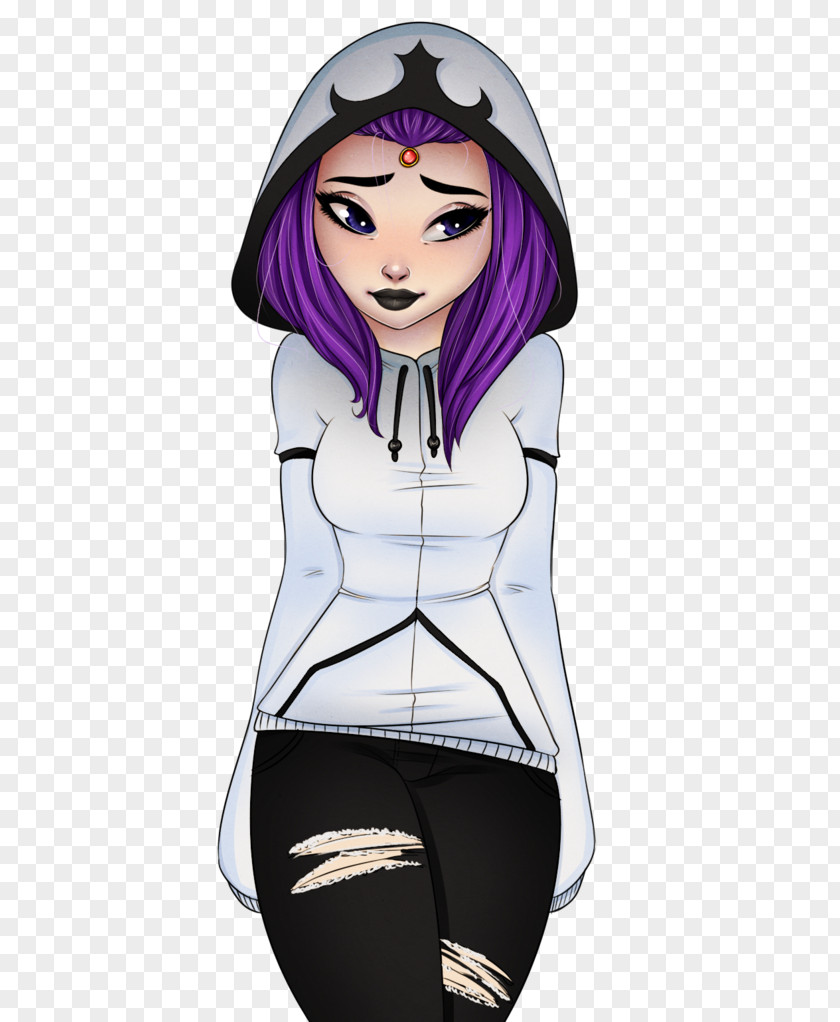 Raven Beast Boy Teen Titans Starfire Drawing PNG