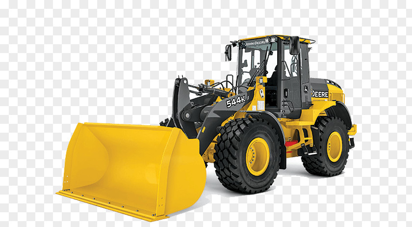 Wheel Loader John Deere Heavy Machinery CNH Industrial Architectural Engineering PNG