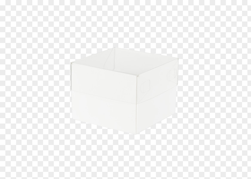 White Gift Box Rectangle PNG