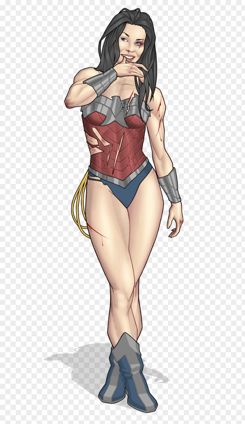 Wonder Woman DC Comics Superhero Comic Book PNG