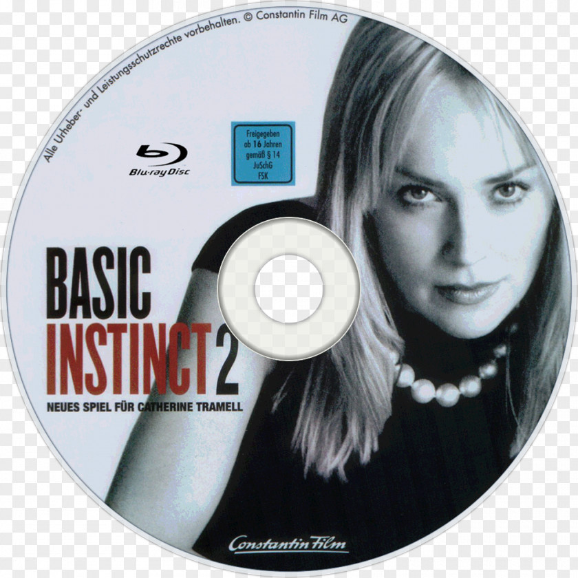 Basic Instinct Sharon Stone 2 Compact Disc Blu-ray YouTube PNG