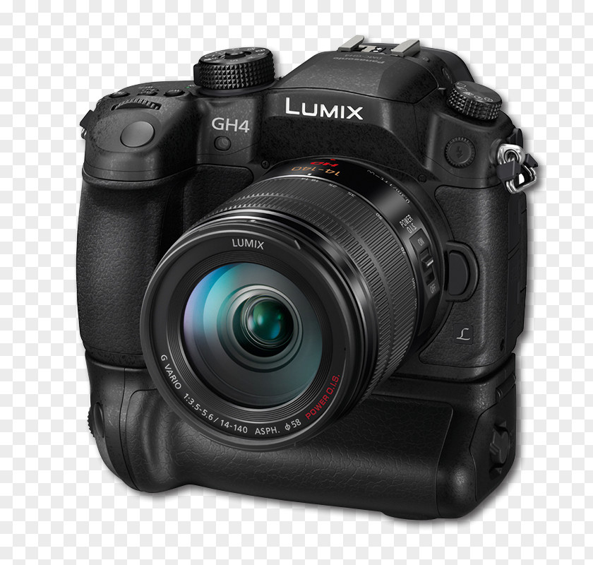 Camera Panasonic Lumix DMC-GH4 DMC-G1 Mirrorless Interchangeable-lens PNG