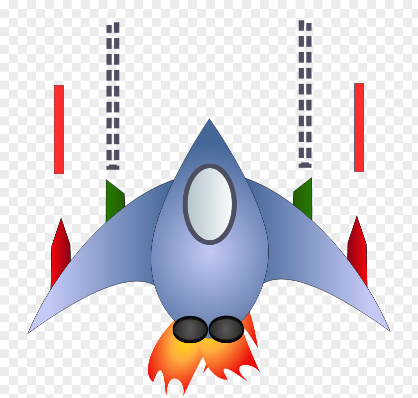 Cartoon Space Ship Spacecraft Clip Art PNG