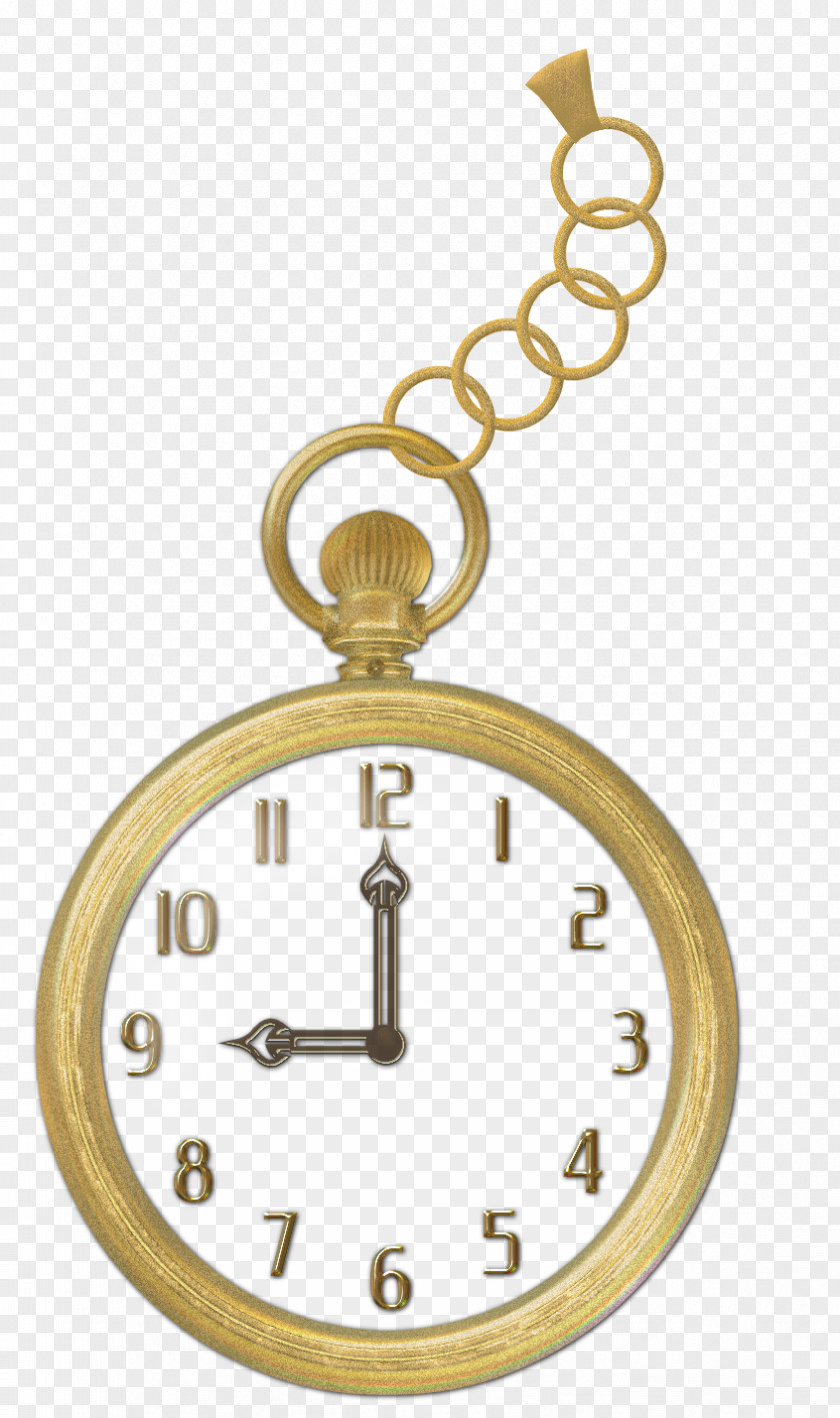 Clock Pocket Watch Melbourne Football Club PNG