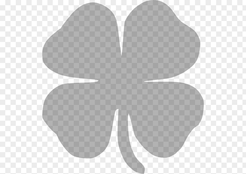 Clover Four-leaf Clip Art PNG