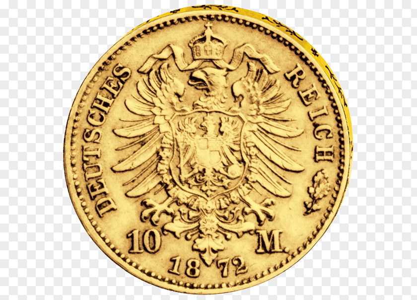 Coin Gold Sovereign Ducat PNG