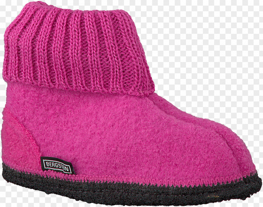 Cozy Slipper Shoe Footwear Boot Magenta PNG
