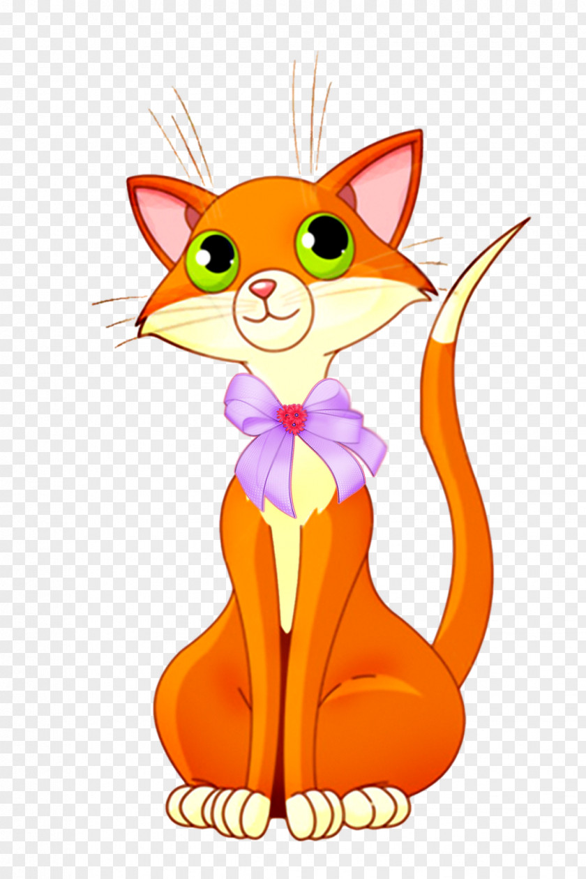 Cute Cat Kitten Clip Art PNG