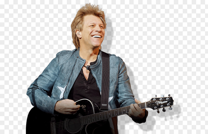 Electric Guitar Jon Bon Jovi Microphone Musician PNG