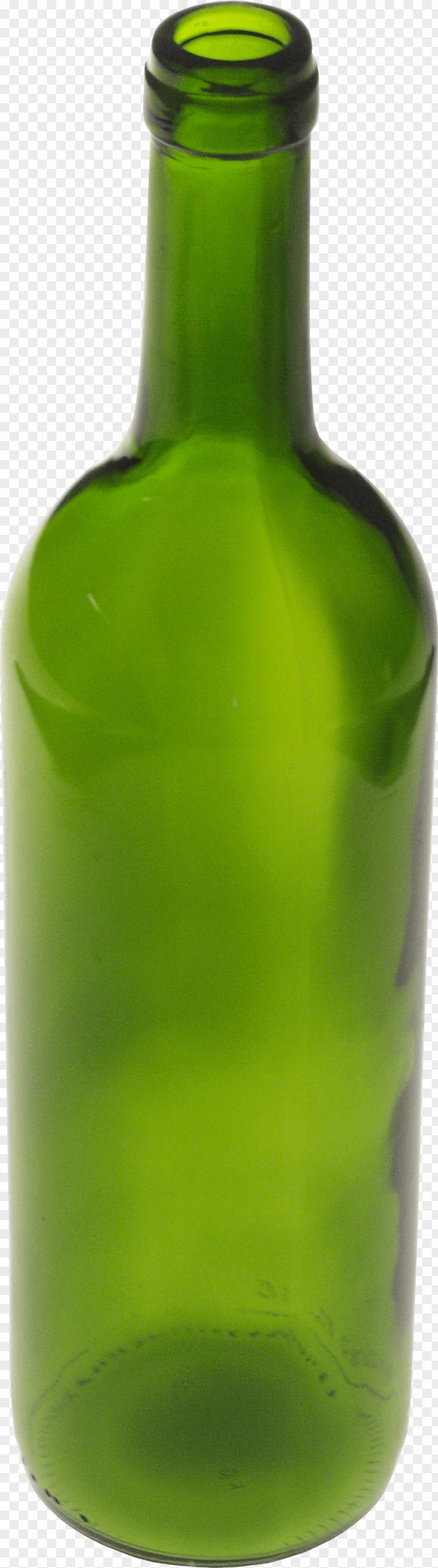 Greem Glass Bottle Clip Art PNG