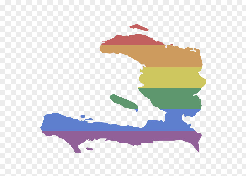 Haiti Royalty-free Vector Map PNG