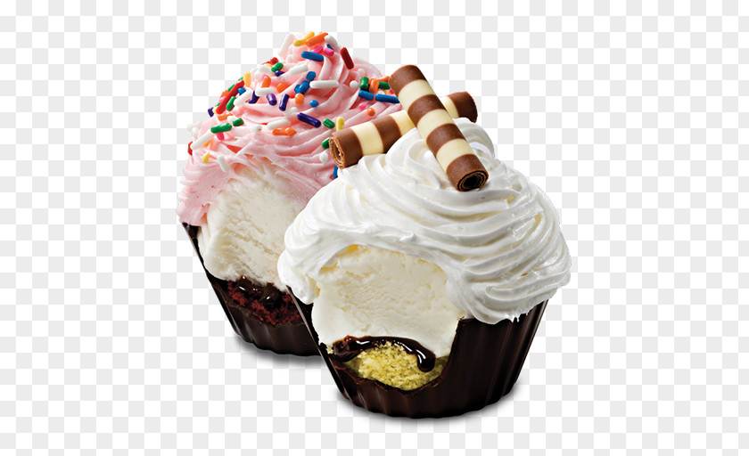 Ice Cream Cake Cupcake Chocolate PNG