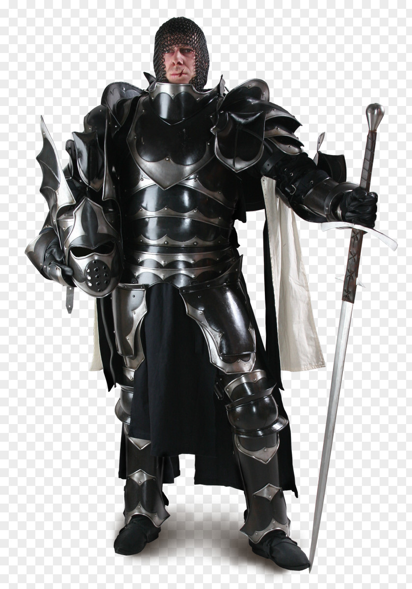 Knight Live Action Role-playing Game Body Armor Paladin Armour PNG