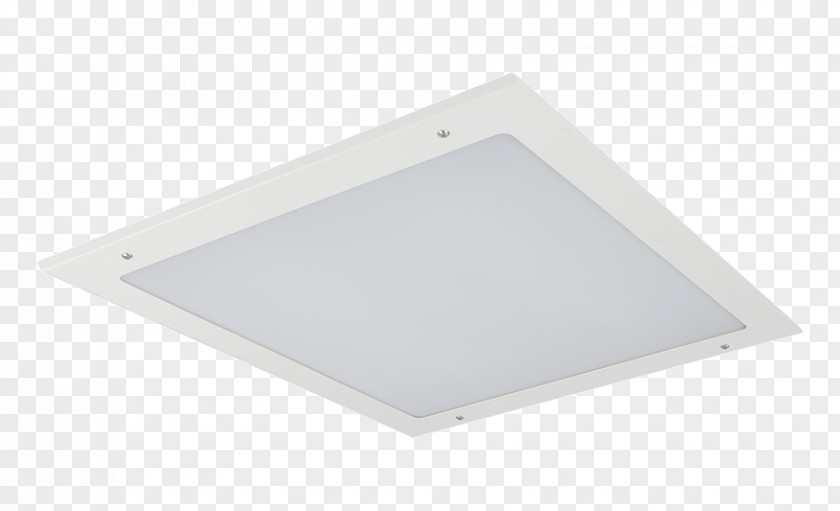 Lay In Ceiling Grid Light-emitting Diode Lighting Light Fixture Philips PNG