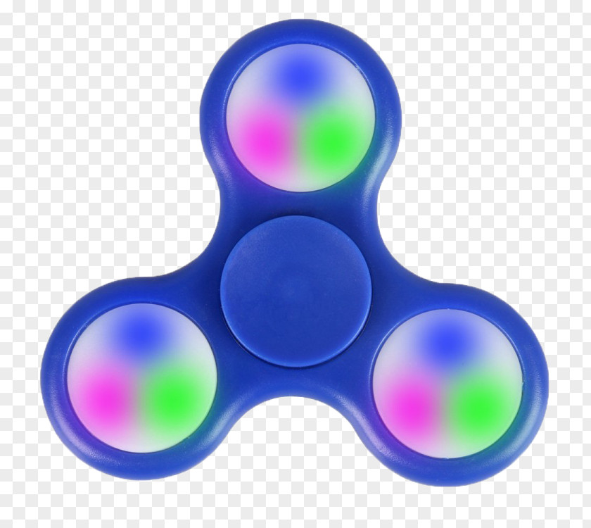 Light Light-emitting Diode Fidget Spinner Fidgeting LED Lamp PNG