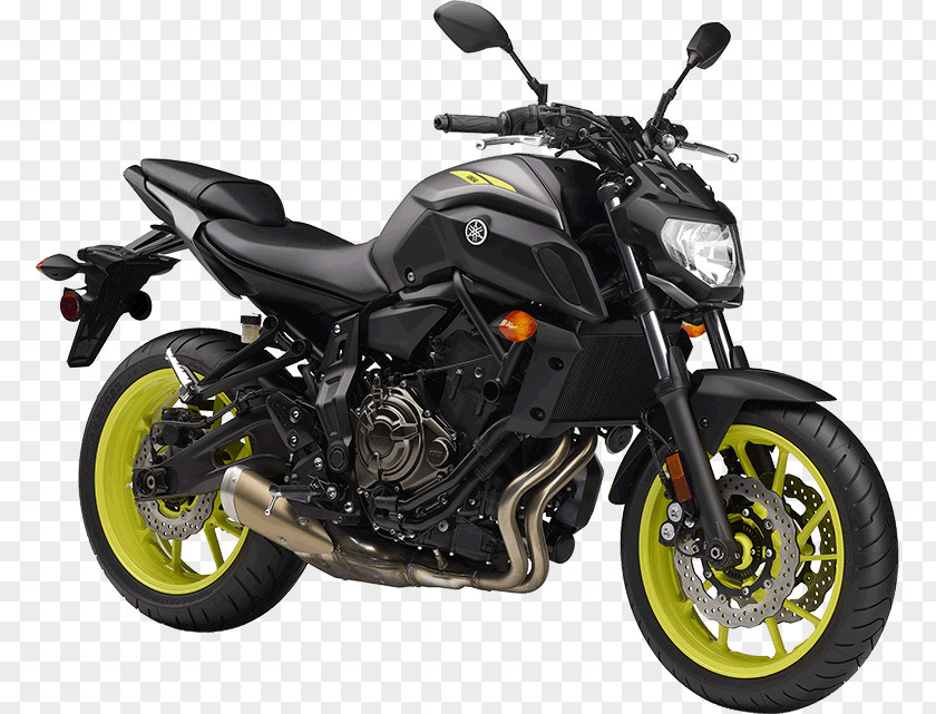 Motorcycle Yamaha Motor Company FZ16 MT-07 FZ-09 PNG