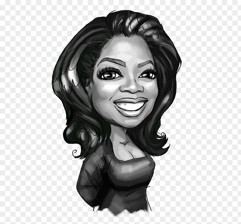 Oprah Winfrey Drawing WTVF Sketch PNG