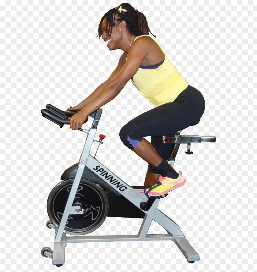 Spin Class Physical Fitness Cycling Exercise Bikes Centre PNG