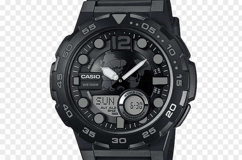 Watch Casio F-91W B640 Clock PNG