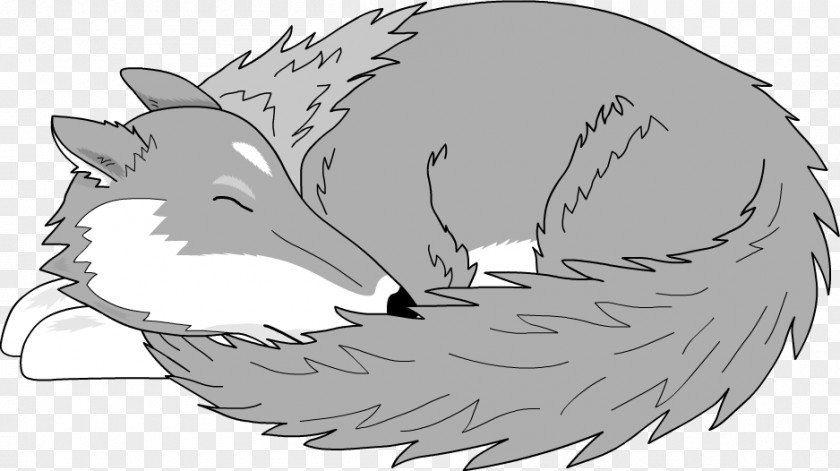 Wolf Clip Art Image Line PNG