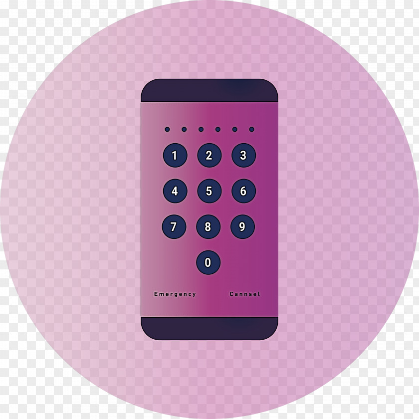 Android Passcode Lock Password PNG