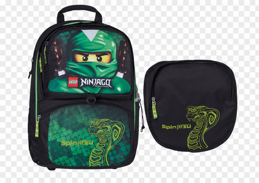 Bag Lloyd Garmadon Backpack Lego Ninjago Tasche PNG