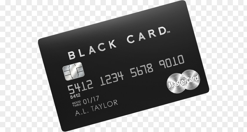 Black And White Card Payment Credit Visa PNG