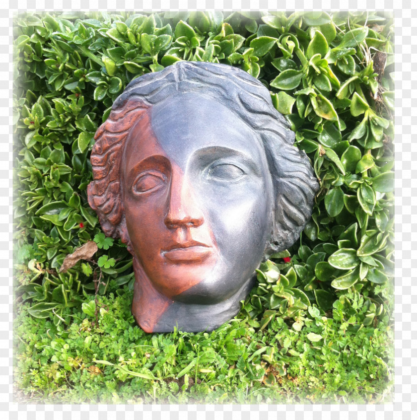 Cabeza Statue Classical Sculpture Bust PNG