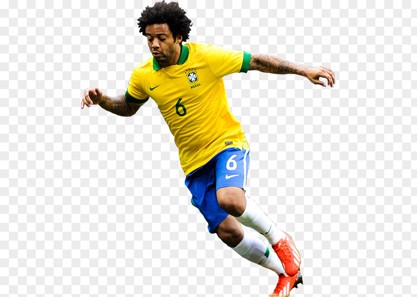 Camisa Brasil Marcelo Vieira Brazil National Football Team Player Sports PNG