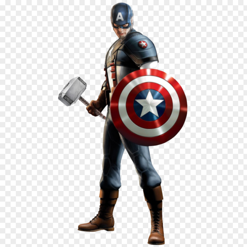 Captain America Thor Marvel Cinematic Universe Clip Art PNG