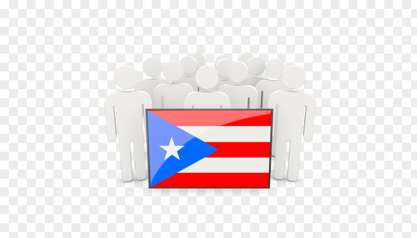 Flag Of Puerto Rico Drawing PNG