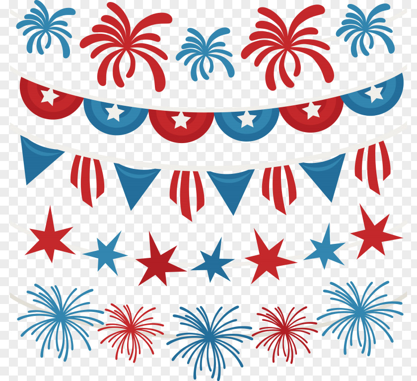 Free Fourth Of July Pictures Independence Day Banner Clip Art PNG