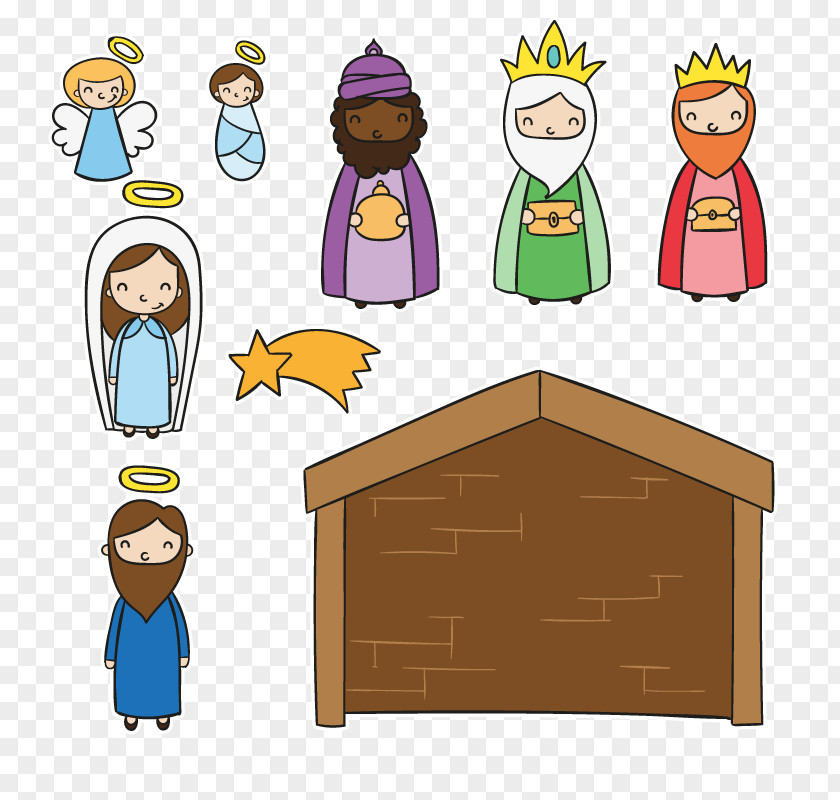 God And The Angels Tianzhu Clip Art PNG
