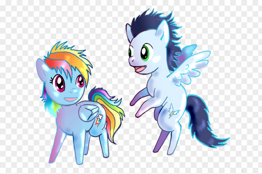 Horse Pony Rainbow Dash PNG