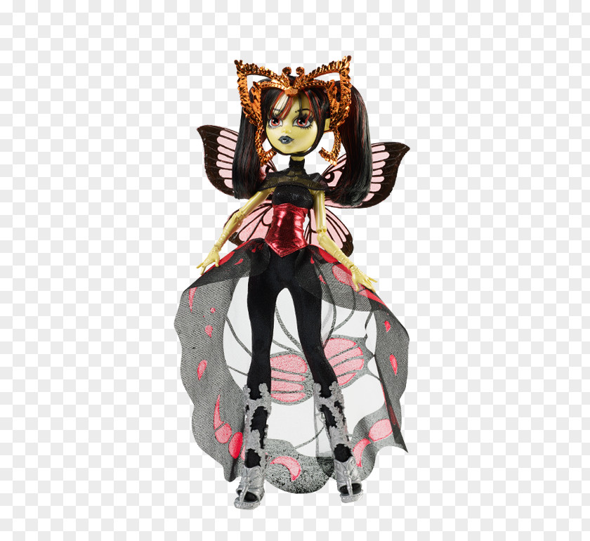 Monster High Amazon Boo York Luna Mothews Draculaura Doll York, Gala Ghoulfriends Elle Eedee PNG