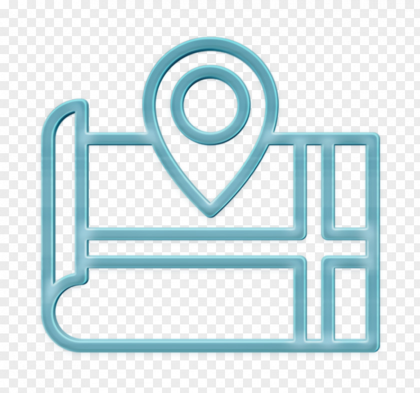 Navigation Map Icon PNG