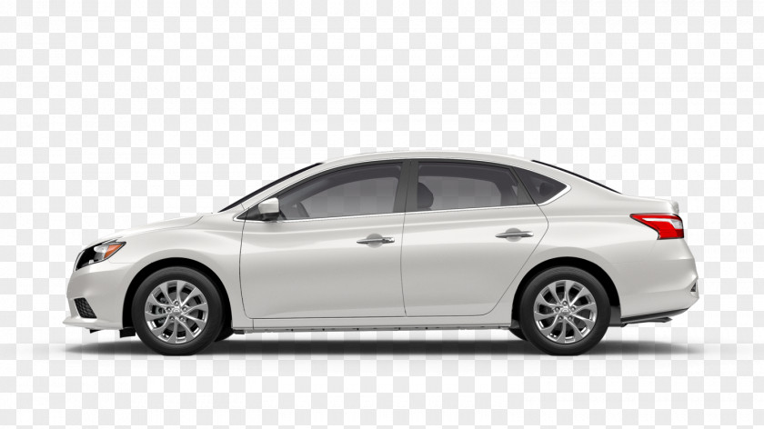 Nissan 2018 Sentra SV Compact Car Mid-size PNG