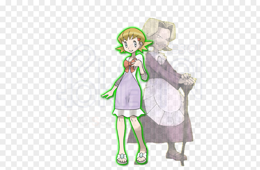 Pokemon Professor Samuel Oak Pokémon Art PNG