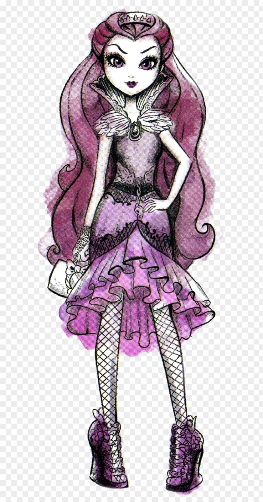 Queen Ever After High Fan Art Drawing PNG