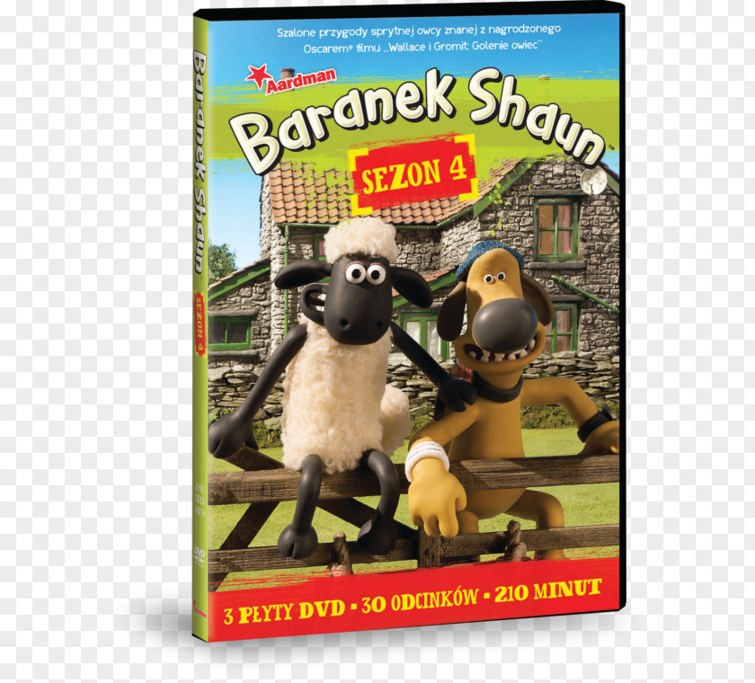 Shaun Animated Film DVD Wallace And Gromit Television PNG
