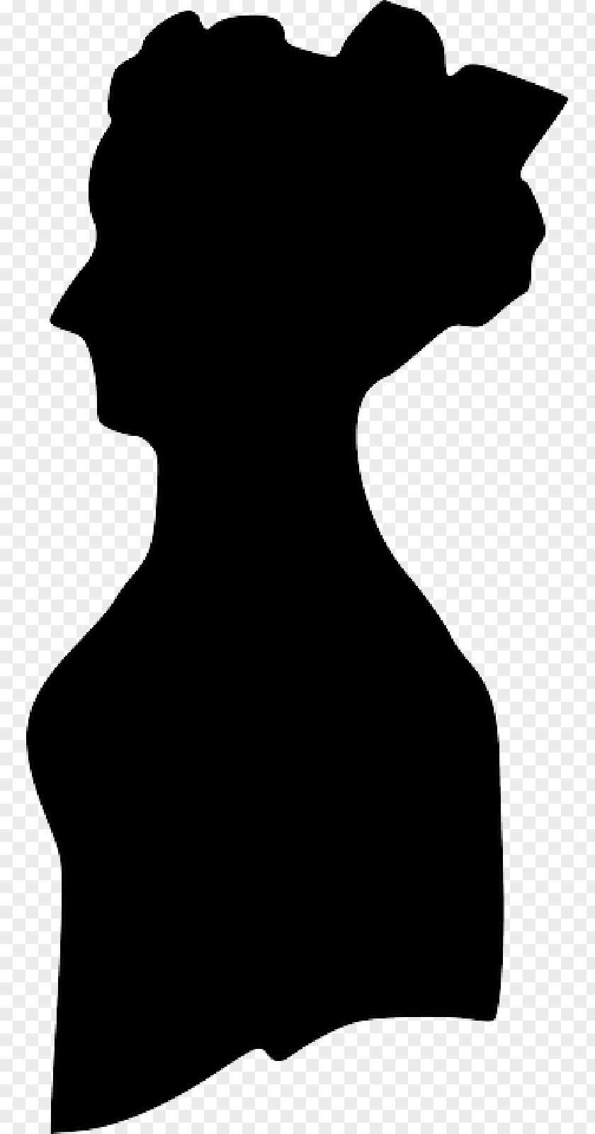 Sillhouette Silhouette Vector Graphics Woman Clip Art Drawing PNG