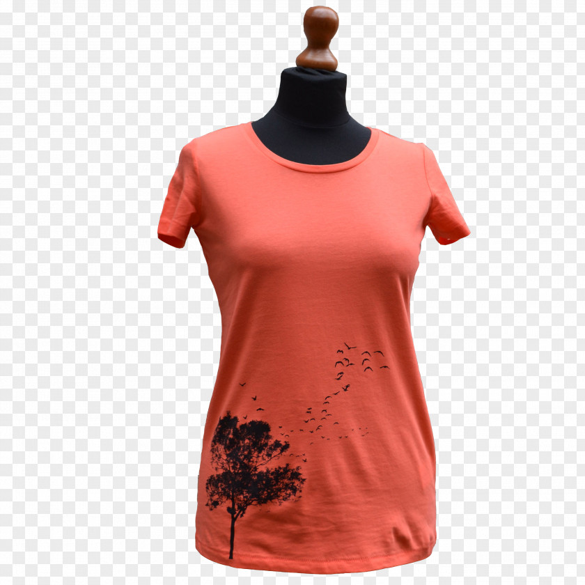 T-shirt Sleeve Dress Neck PNG