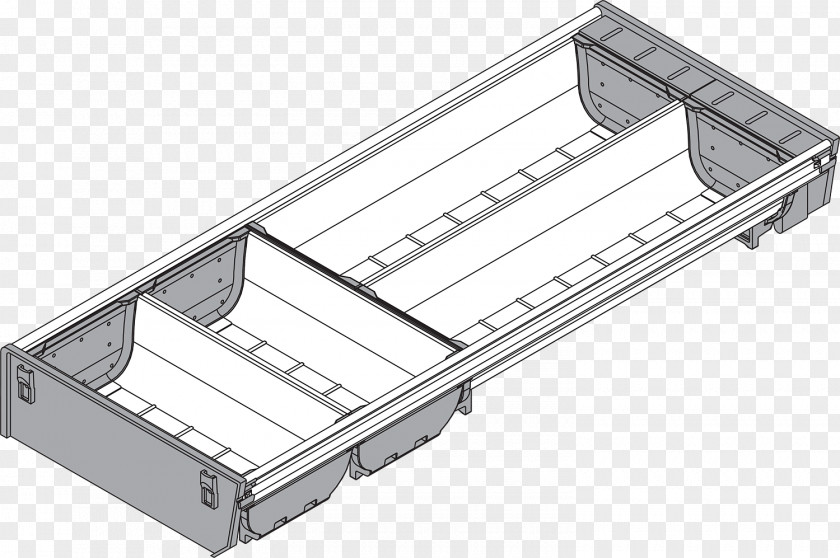 Tray Drawer Cutlery Stainless Steel Julius Blum PNG