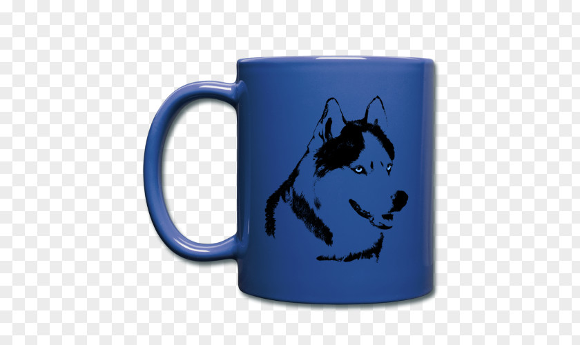 Wash Cup Siberian Husky Alaskan Malamute Puppy PNG