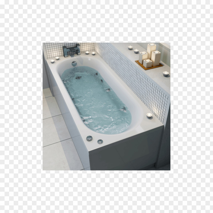 Whirlpool Bath Baths Hot Tub Bathroom Shower Ceramica Double Ended Curved PNG
