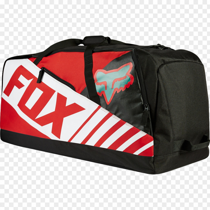 Bag Fox Racing Backpack Motorcycle Red PNG
