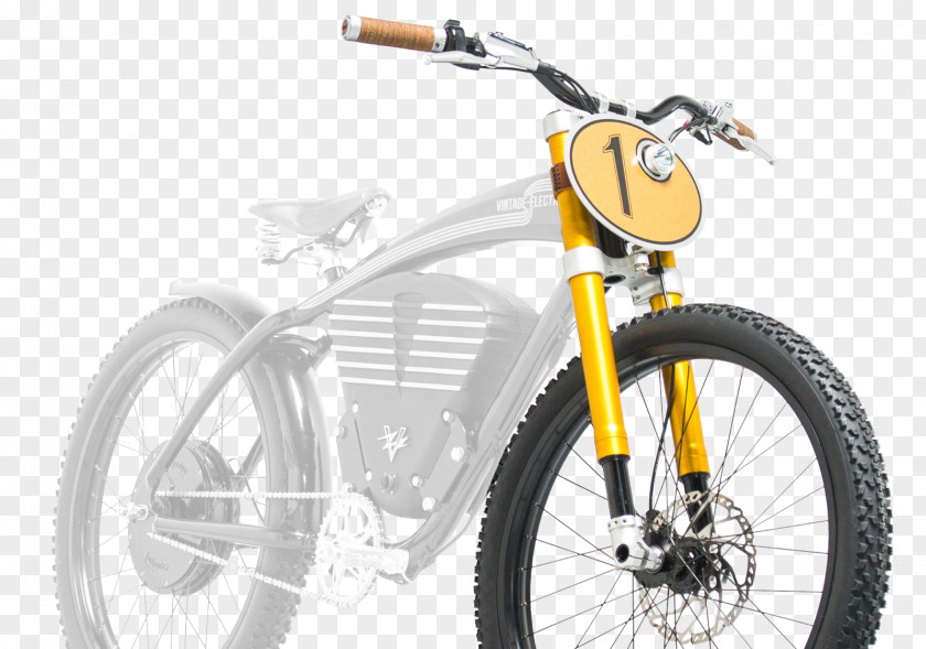 Bicycle Vintage Electric Bikes Cycling Types Of Motorcycles PNG
